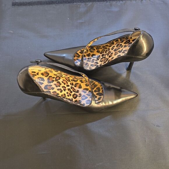 GUESS HIGH HEEL POINTED-TOES SLIP-ON WOMEN"S STILETTOS PUMP - Picture 6 of 15